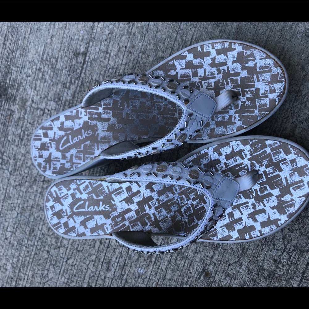 Women’s Clark sandals size 8M